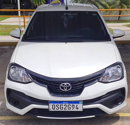 TOYOTA ETIOS 1.3 X 16V FLEX 4P MANUAL